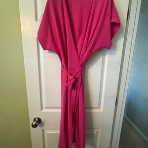 Felicity & Coco Vibrant Pink Dress